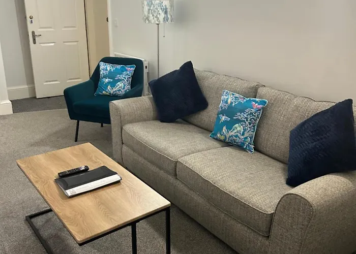 Flat 5 - 2 Bed Centre Affordable Quality アパート